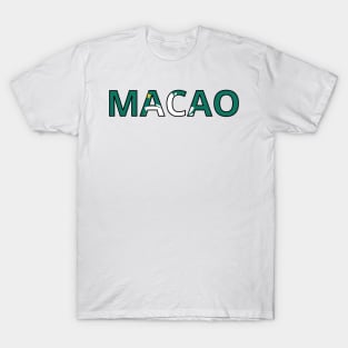 Drapeau Macao T-Shirt